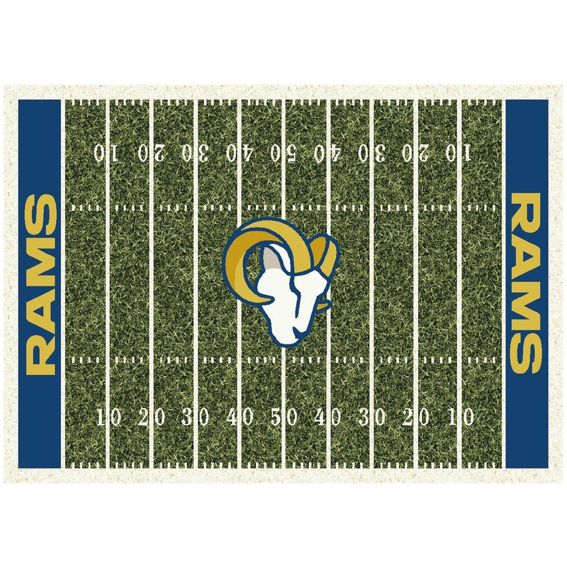 Los Angeles Rams Rug Home Field