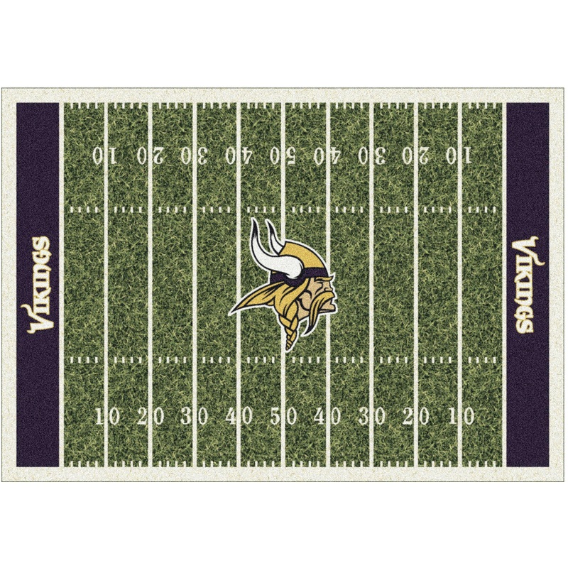 Minnesota Vikings Rug Home Field