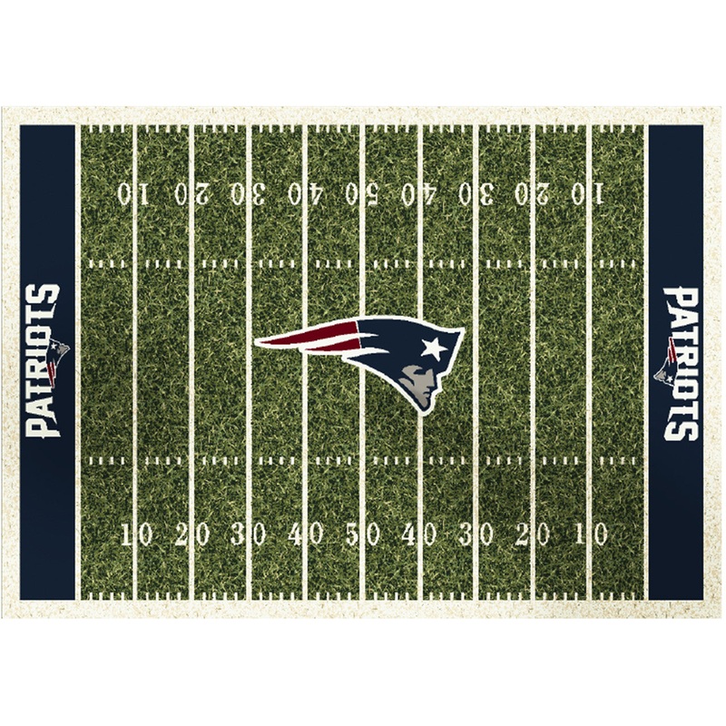 New England Patriots Rug Home Field