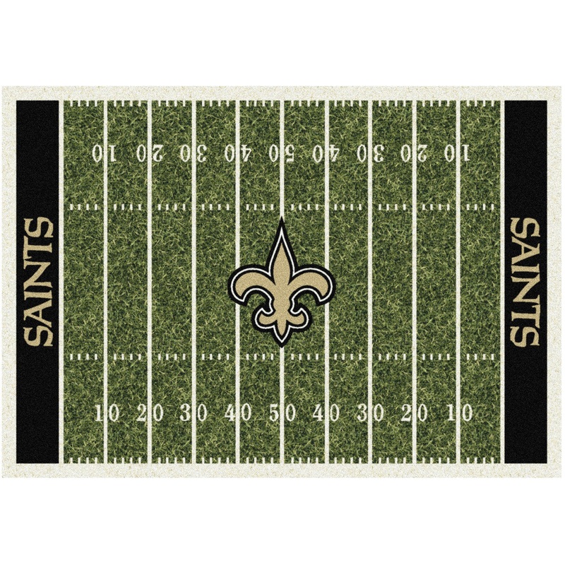 New Orleans Saints Rug Home Field