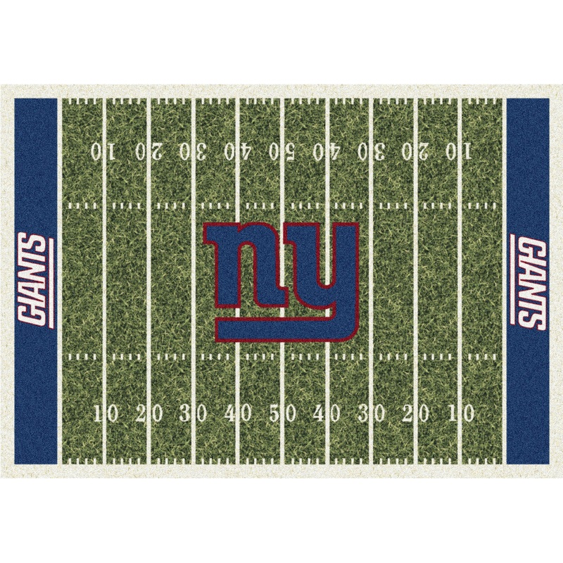 New York Giants Rug Home Field