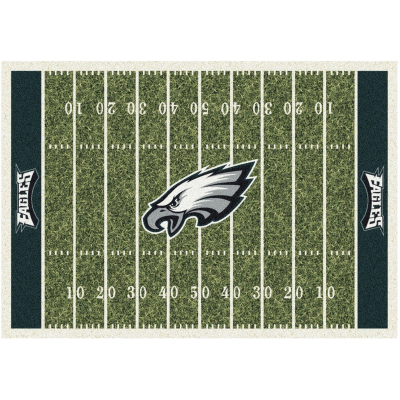 Philadelphia Eagles Rug Home Field