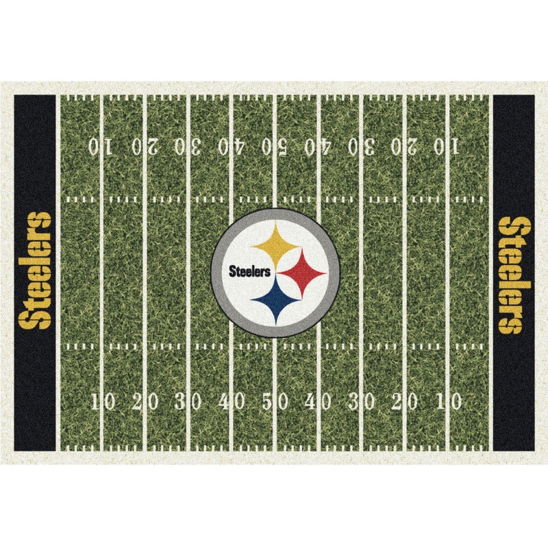 Pittsburgh Steelers Rug Home Field