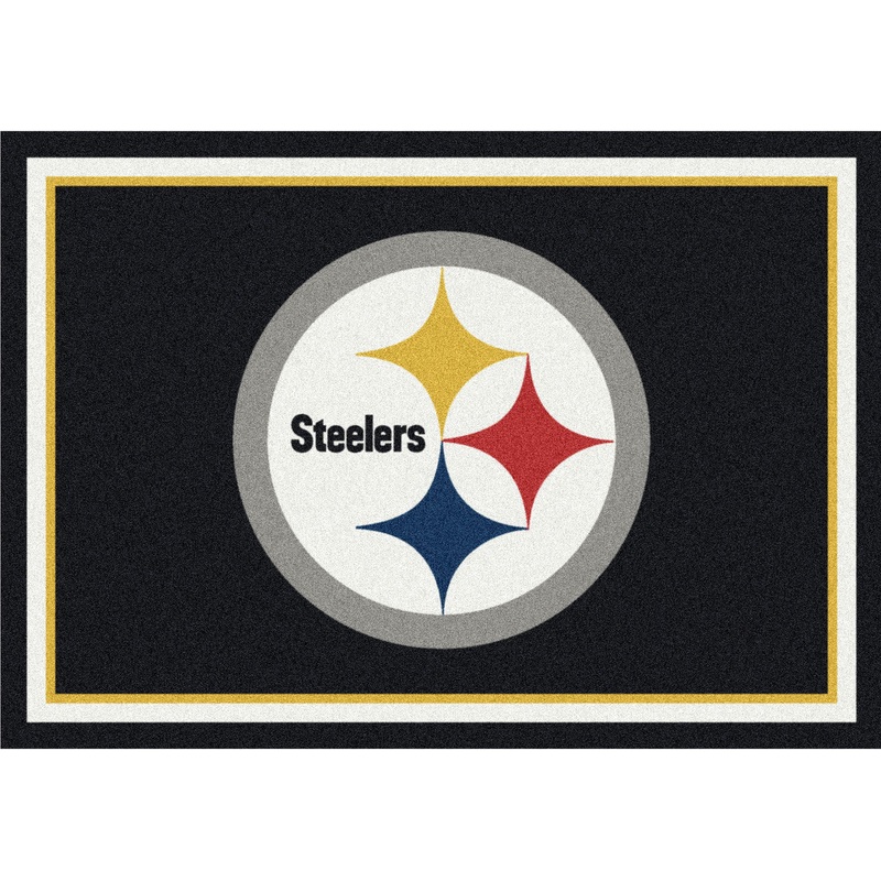 Pittsburgh Steelers Rug Team Spirit
