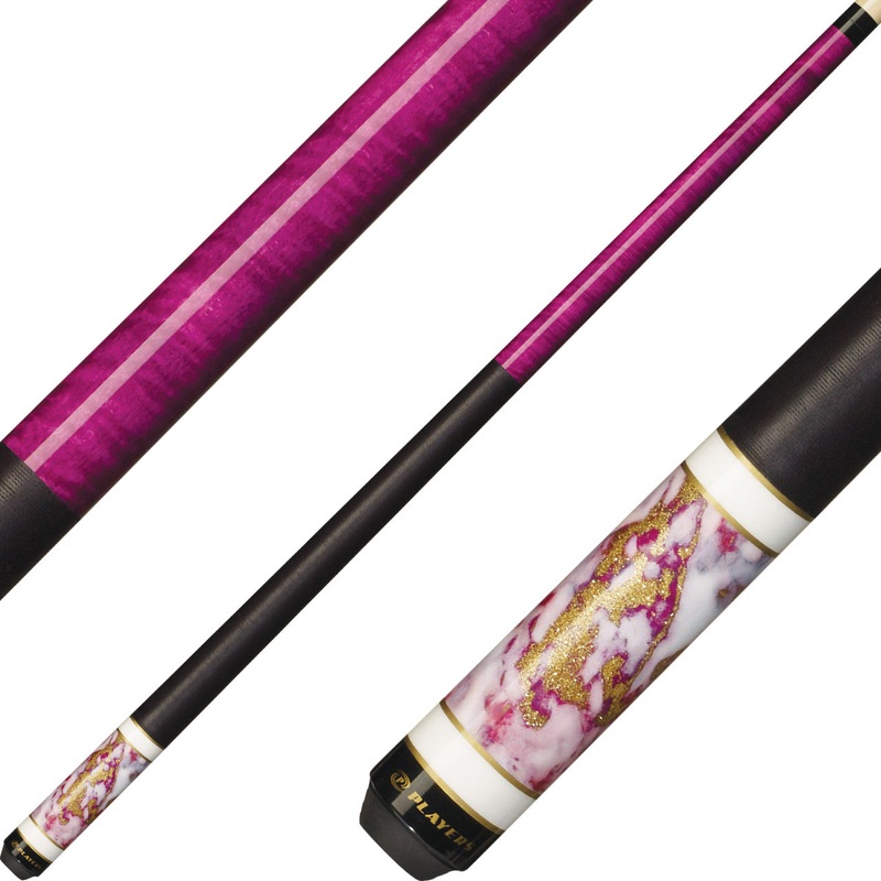Players C-946 Classic Series Pool Cue – Illustrious Purple