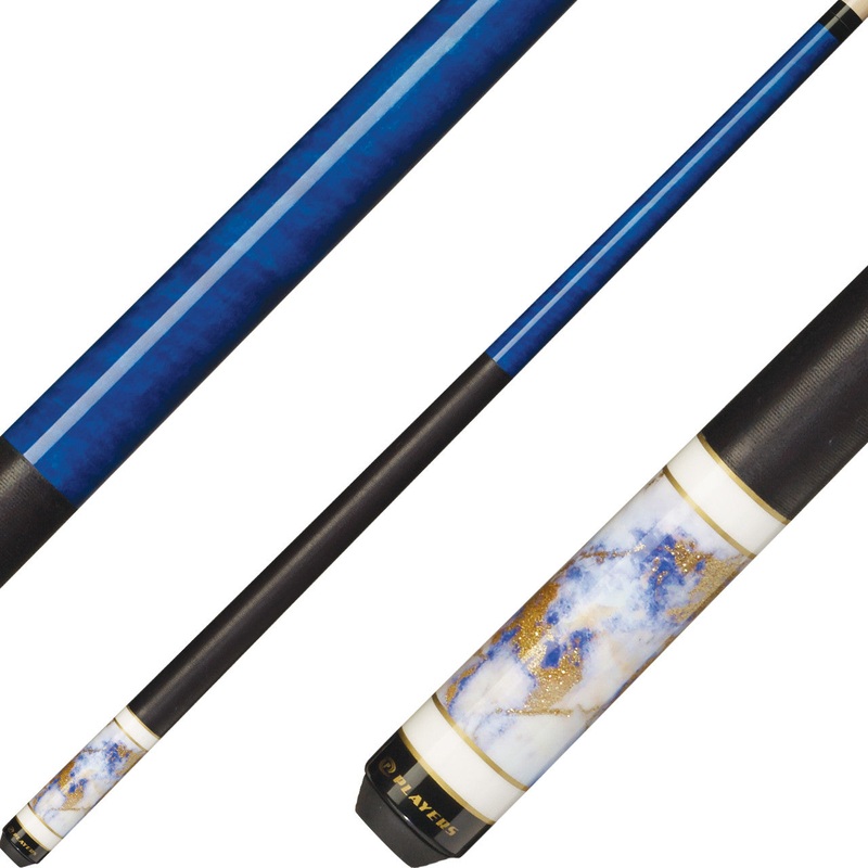 Players C-947 Classic Series Pool Cue – Royal Blue