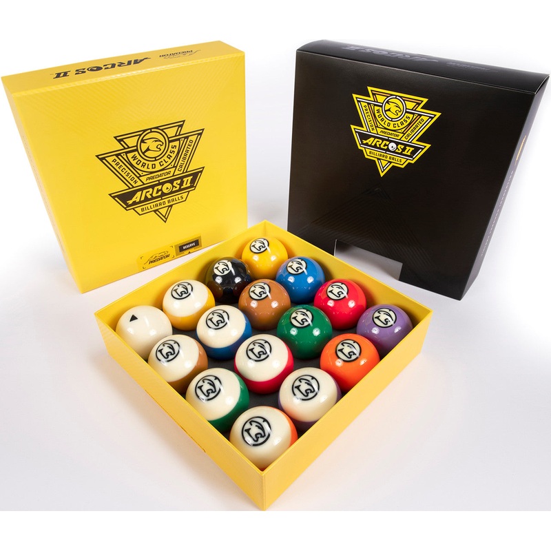Predator Arcos II Pool Balls