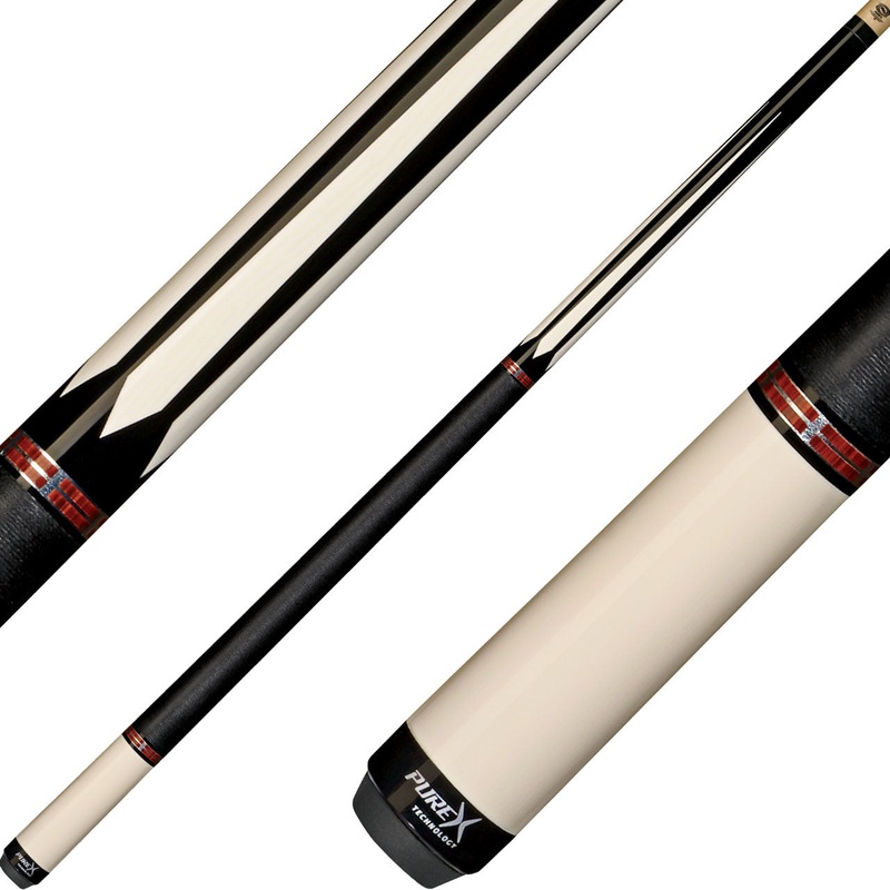 Pure X HXT96 Cue – Black with White Points