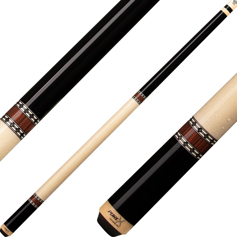 Pure X HXTC09 Cue – Mystic Black with Cocobolo Handle