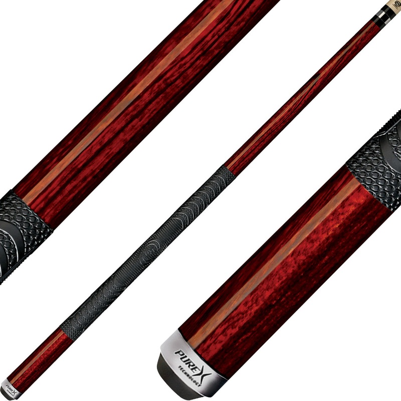 Pure X HXTC15 Cue – Enhanced Zebrawood with MZ Grip Technology