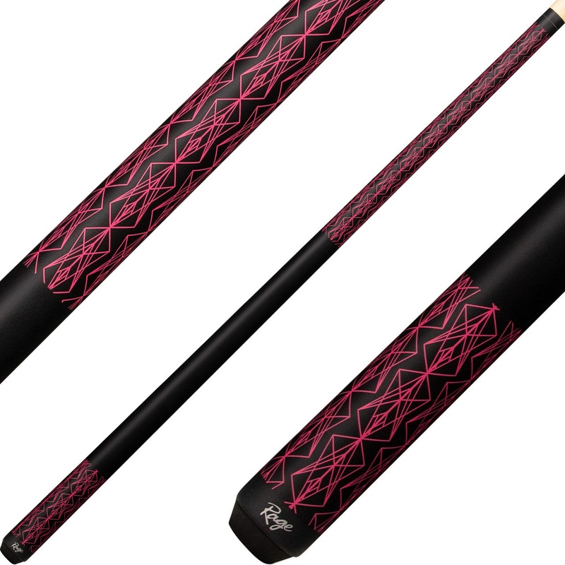 Rage RG111 Pool Cue – Magenta Matrix