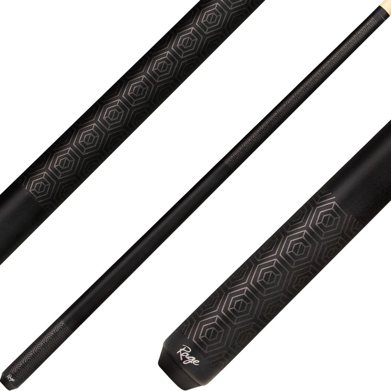 Rage RG113 Pool Cue – Raven Rambler