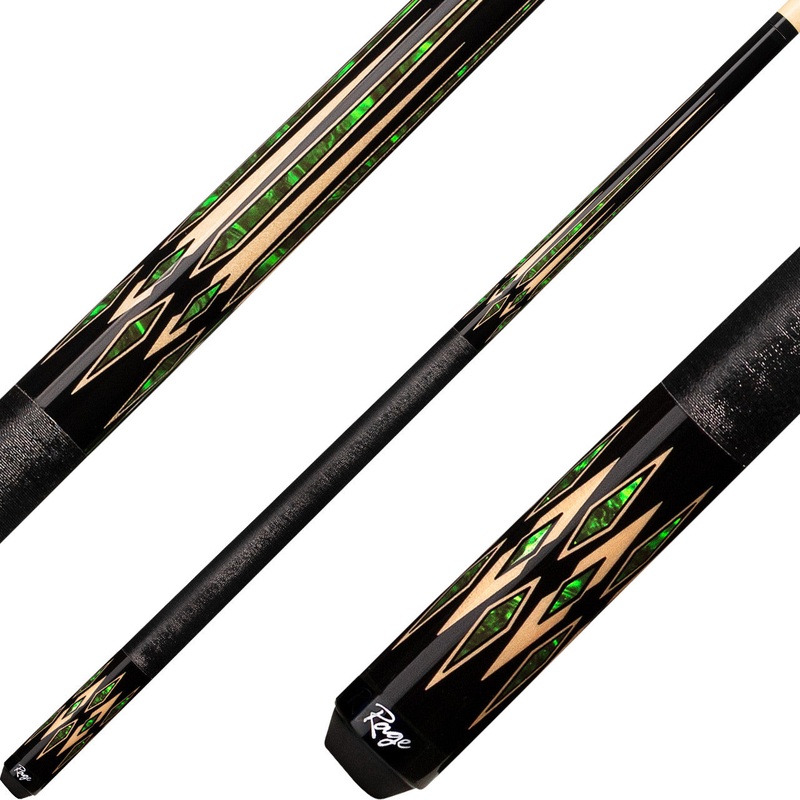 Rage RG186 Pool Cue – Emerald Emperor
