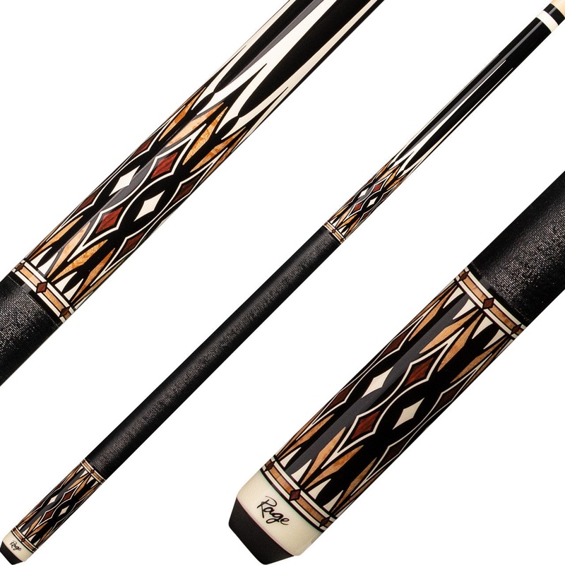 Rage RG216 Pool Cue – Masked Daggers