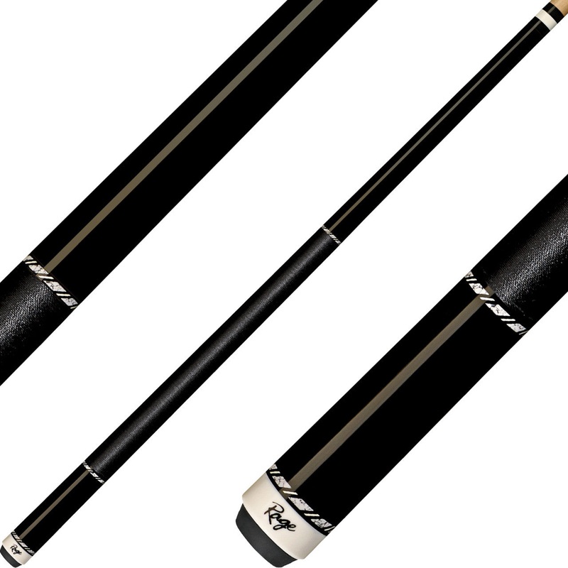 Rage RGC5 Pool Cue – Black Onyx
