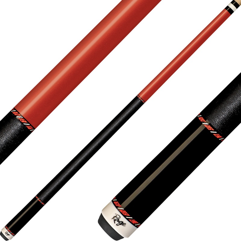 Rage RGC9 Cue – Righteous Red