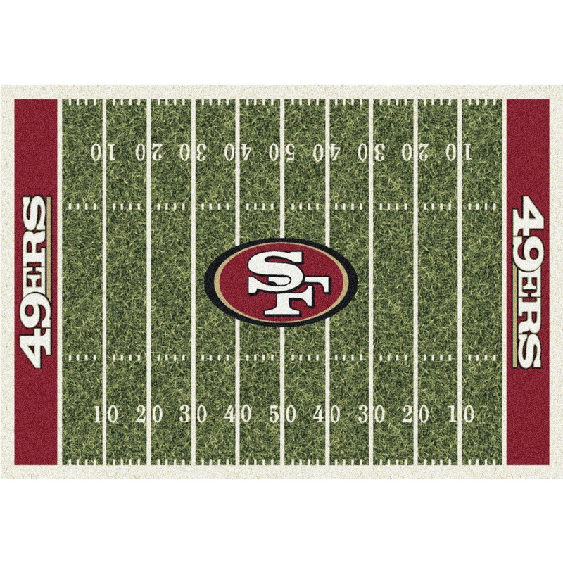 San Francisco 49ers Rug Home Field
