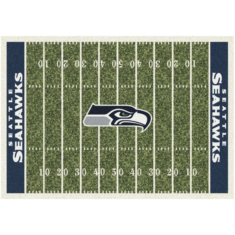Seattle Seahawks Rug Home Field