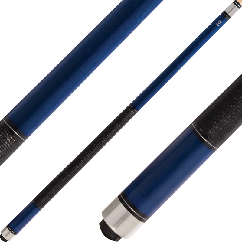 Star S78 Cue – Blue Stained Hardrock Maple
