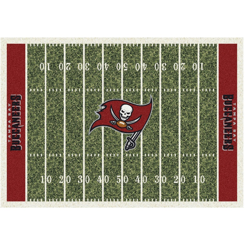 Tampa Bay Buccaneers Rug Home Field