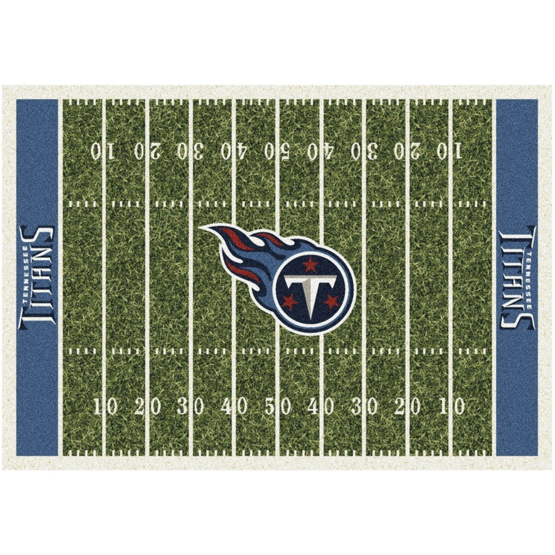 Tennessee Titans Rug Home Field