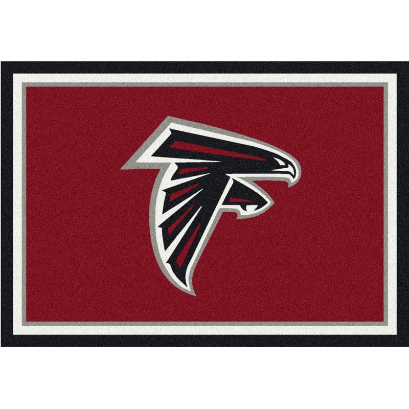 Atlanta Falcons Rug Team Spirit