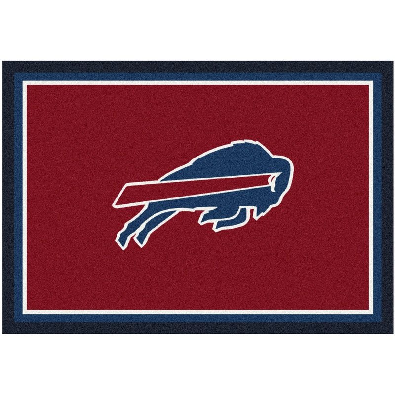 Buffalo Bills Rug Team Spirit