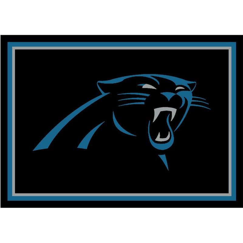 Carolina Panthers Rug Team Spirit