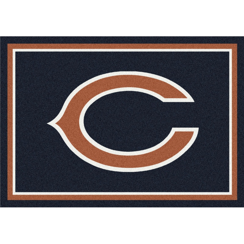 Chicago Bears Rug Team Spirit