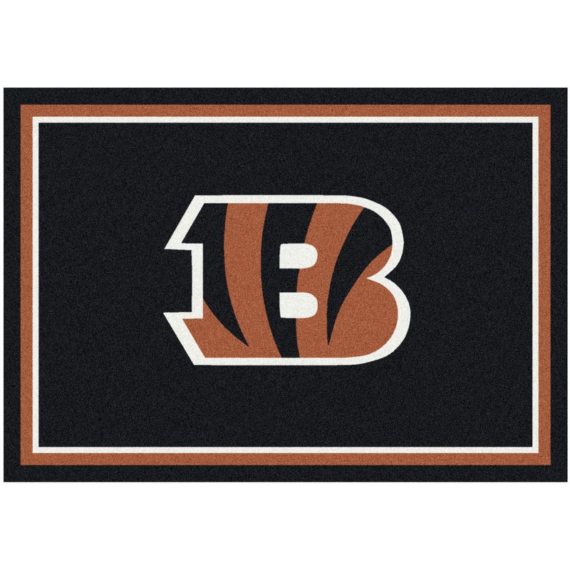 Cincinnati Bengals Rug Team Spirit
