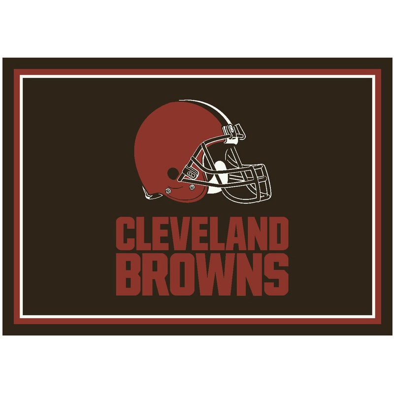 Cleveland Browns Rug Team Spirit