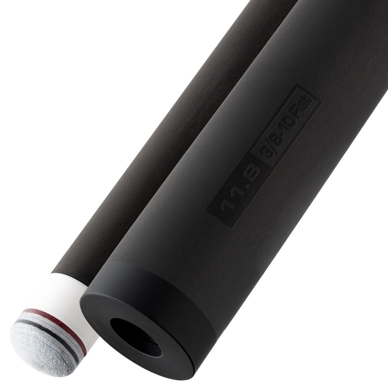 Cuetec 95-007T Cynergy 3/8 X 10 Flat 11.8mm Shaft