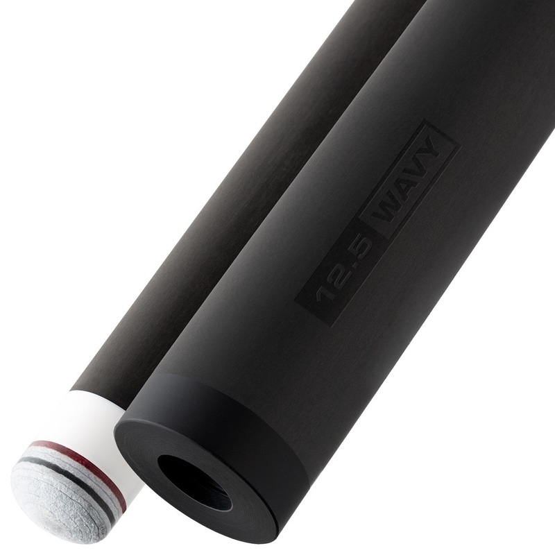 Cuetec 95-021T Cynergy Mezz Wavy 12.5mm Shaft