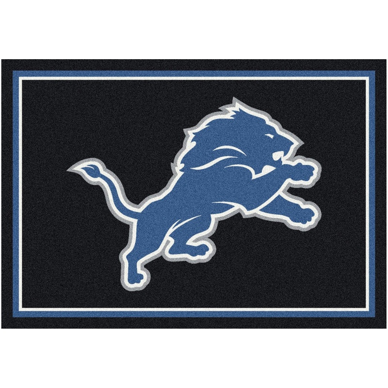 Detroit Lions Rug Team Spirit