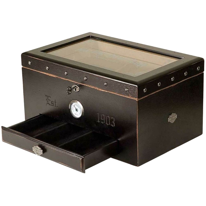 Harley Davidson Humidor