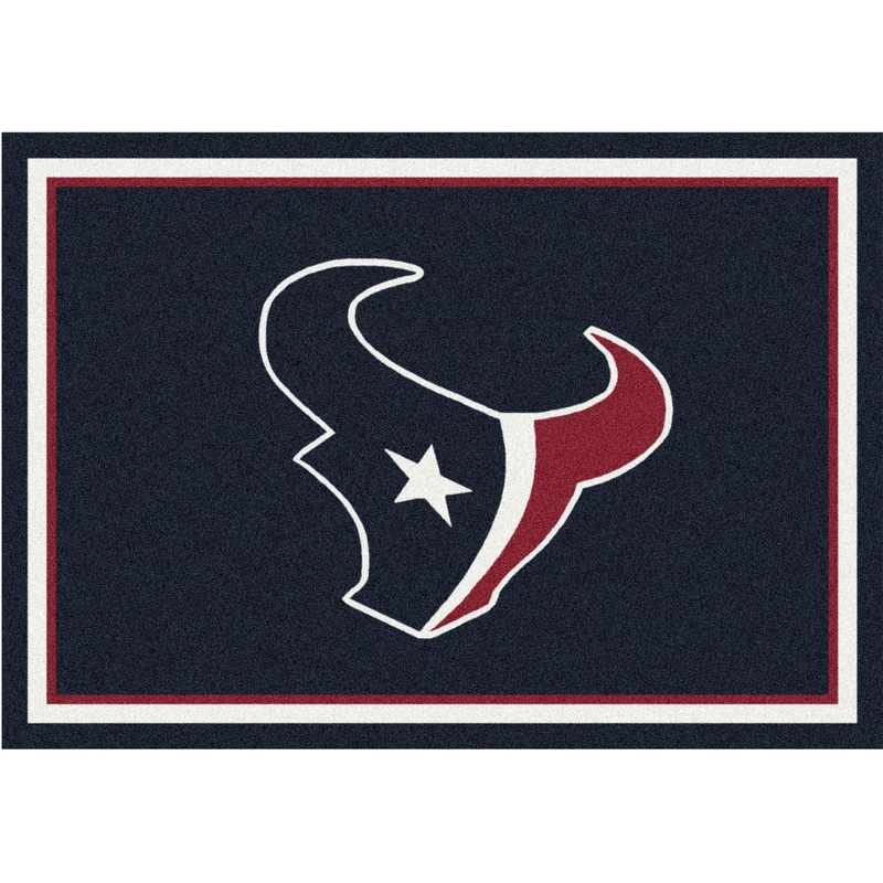 Houston Texans Rug Team Spirit