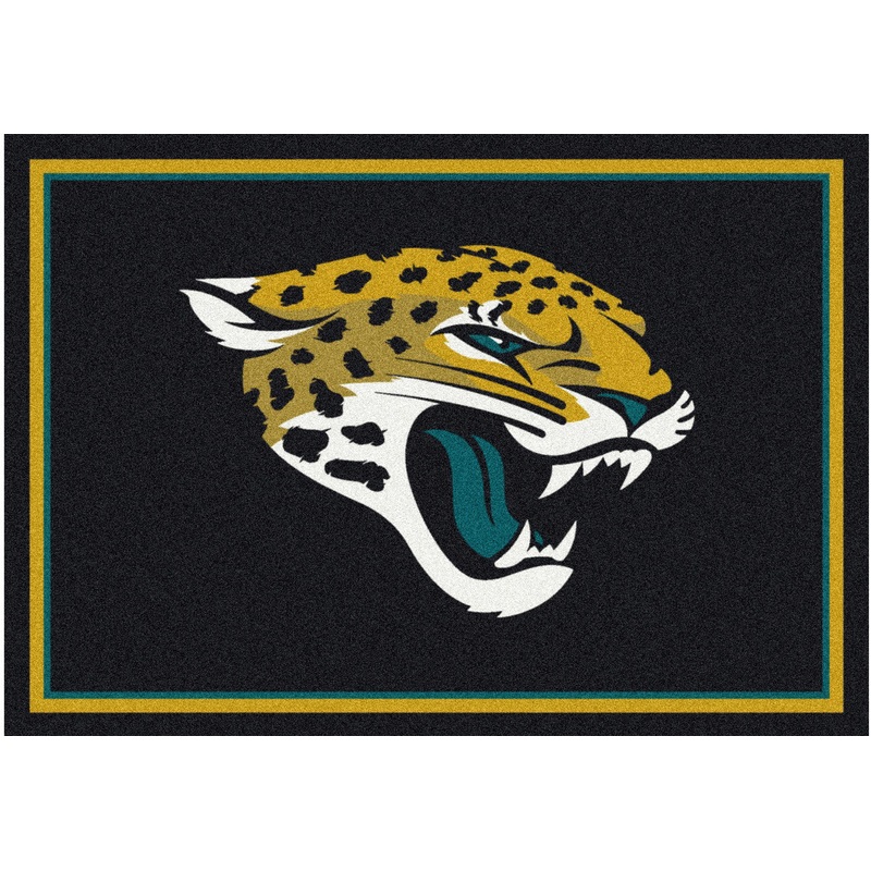 Jacksonville Jaguars Rug Team Spirit