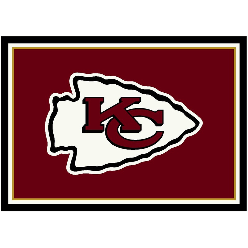 Kansas City Chiefs Rug Team Spirit