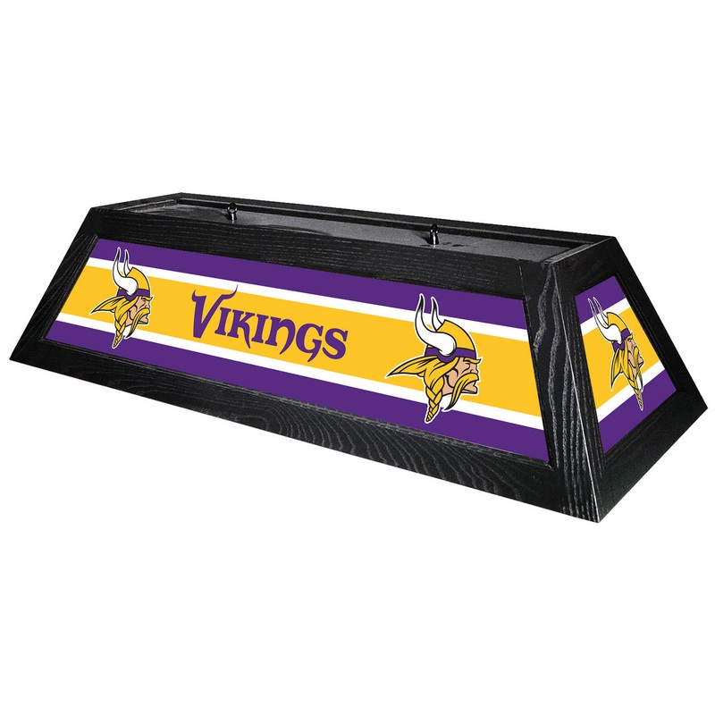 Minnesota Vikings Pool Table Light
