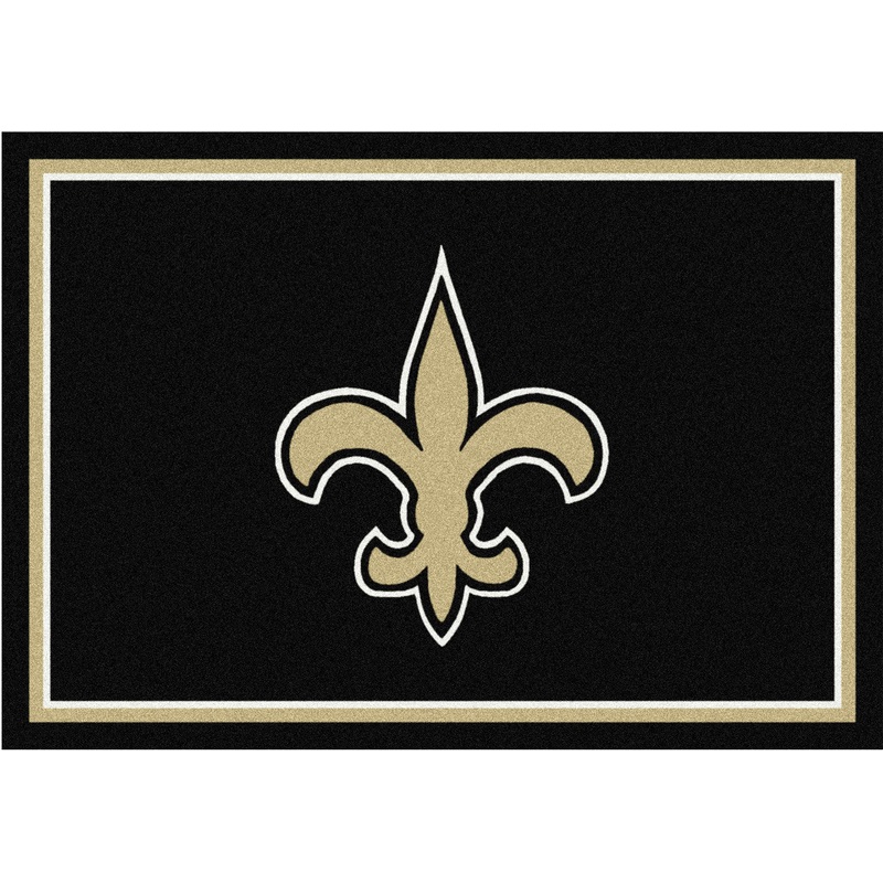 New Orleans Saints Rug Team Spirit