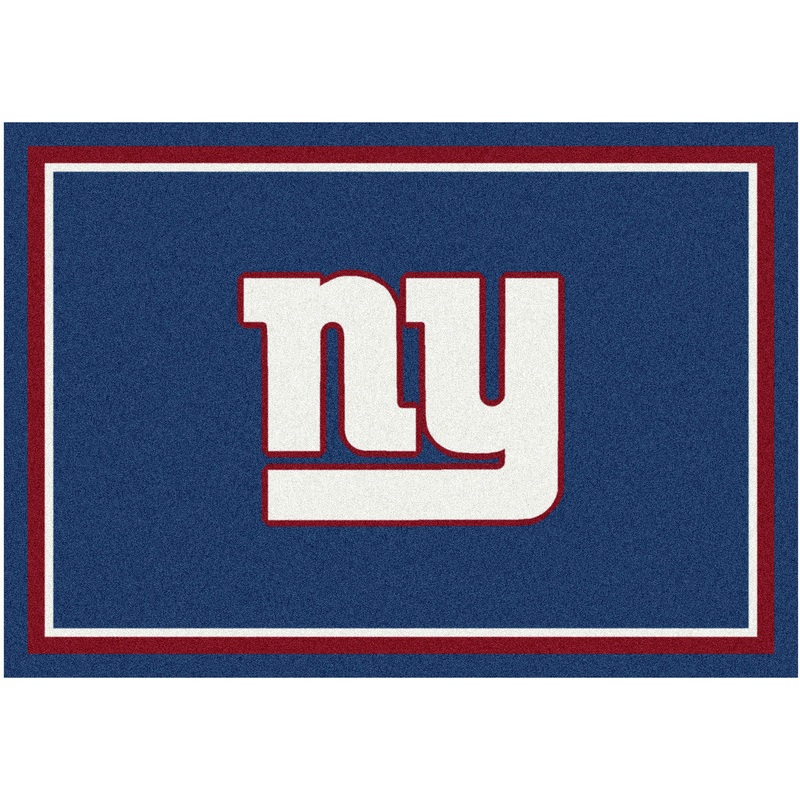 New York Giants Rug Team Spirit