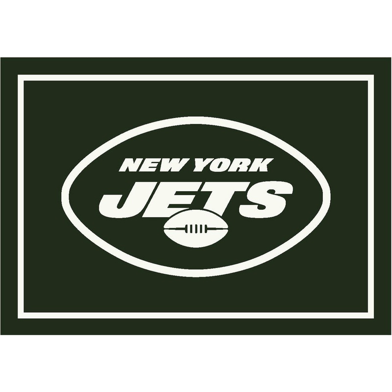 New York Jets Rug Team Spirit