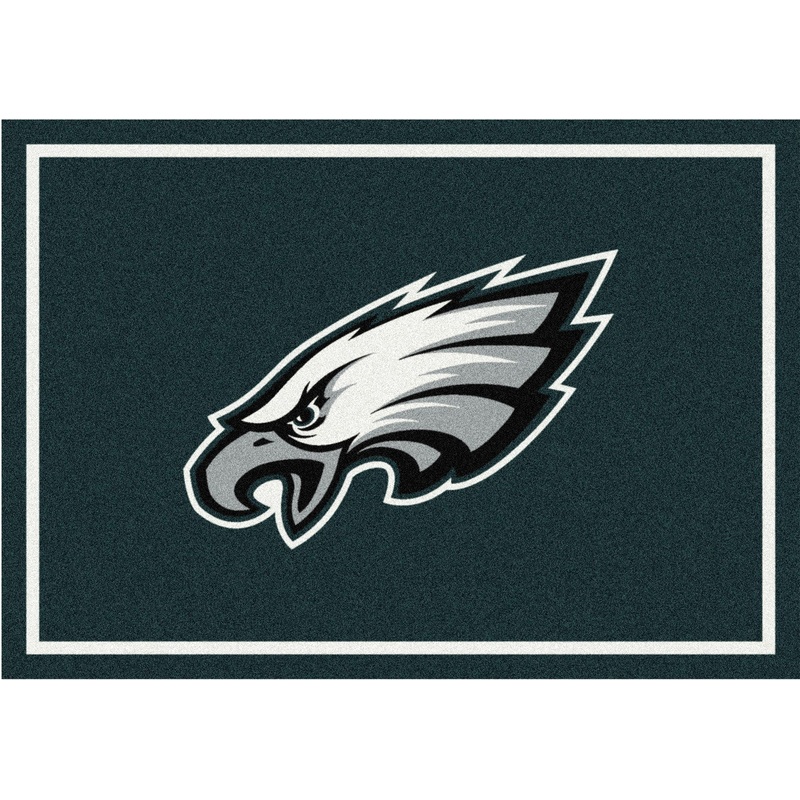 Philadelphia Eagles Rug Team Spirit