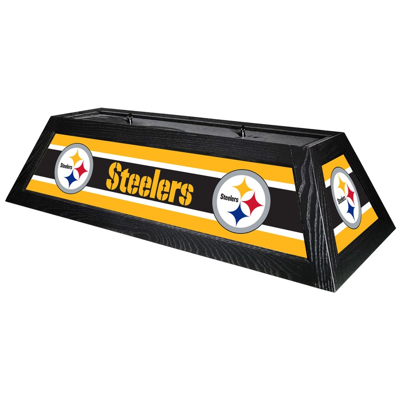 Pittsburgh Steelers Pool Table Light