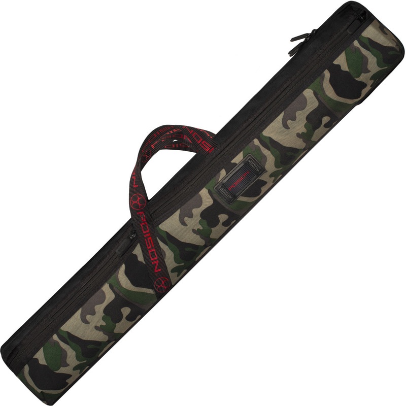 Poison Cue Case Covert Camo Hard 2B 4S