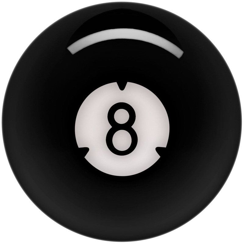 Predator Arcos II Single Pool Ball – 8 Ball
