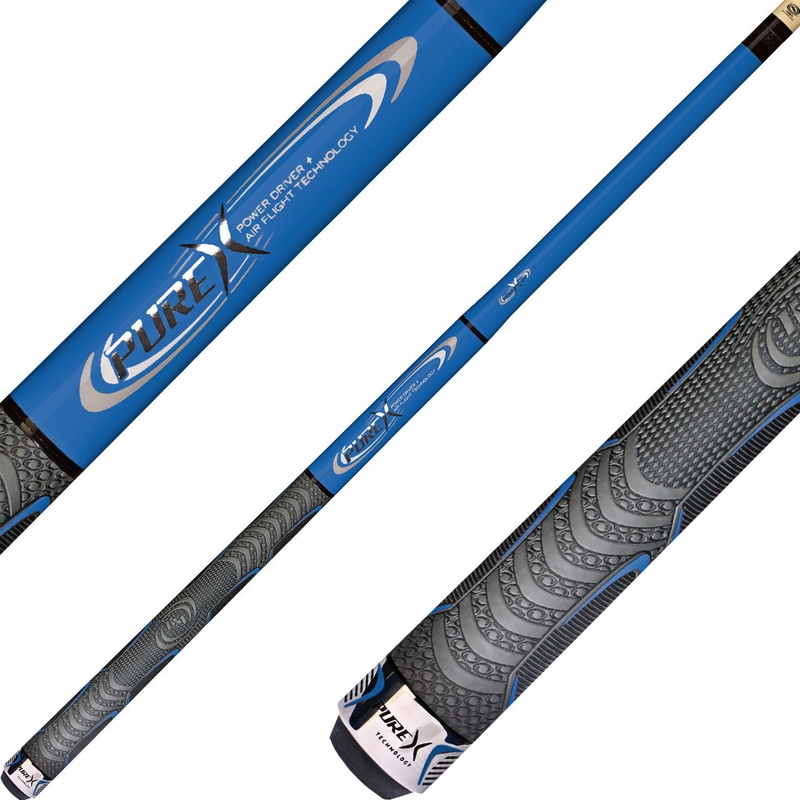 Pure X HXTP4 Jump/Break Cue – Blue