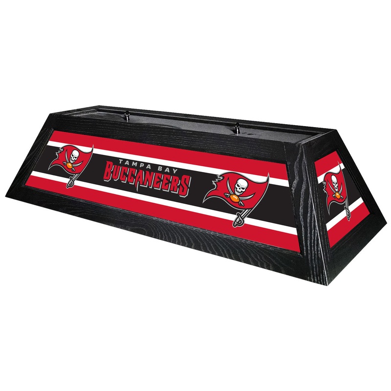 Tampa Bay Buccaneers Pool Table Light