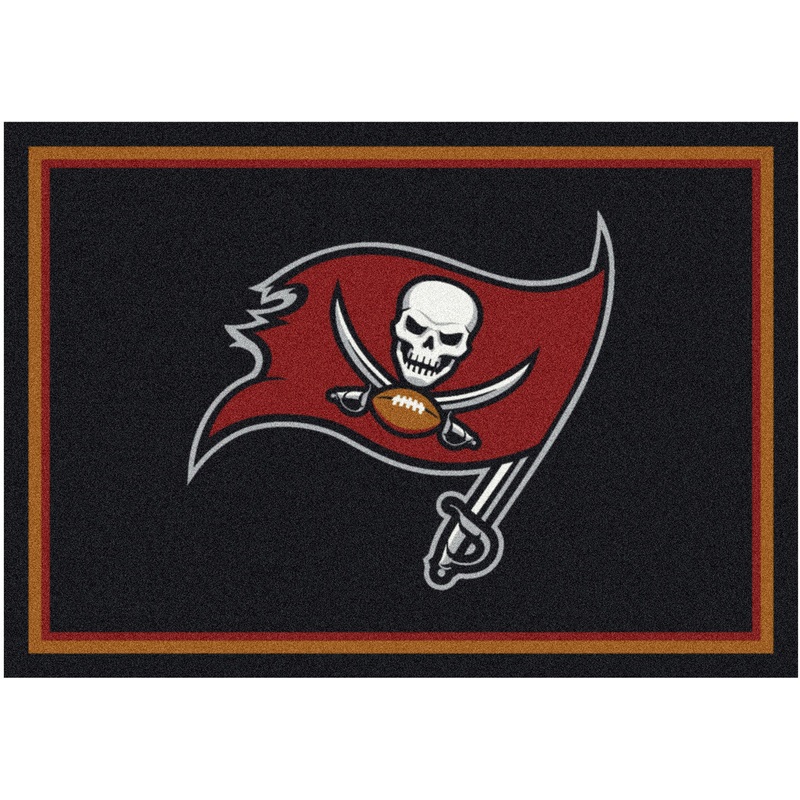 Tampa Bay Buccaneers Rug Team Spirit