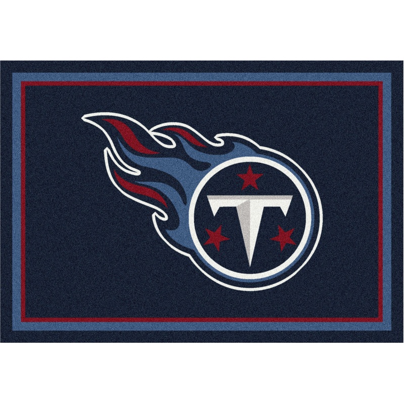 Tennessee Titans Rug Team Spirit